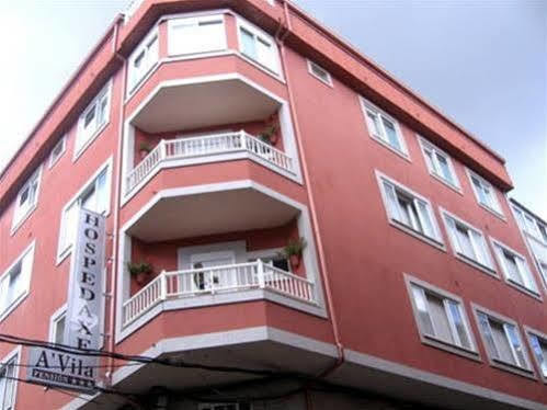 Hospedaxe A Vila Pobra Do Caraminal Exterior photo