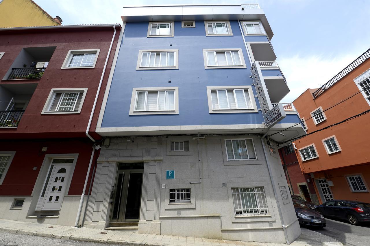 Hospedaxe A Vila Pobra Do Caraminal Exterior photo