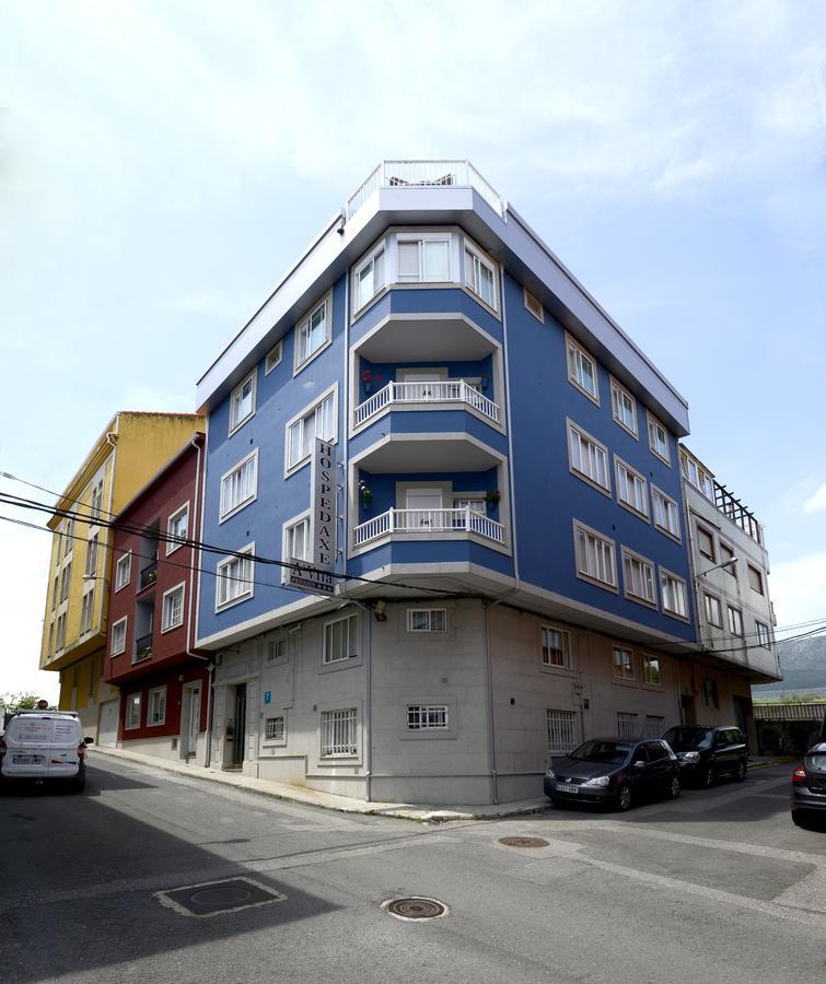 Hospedaxe A Vila Pobra Do Caraminal Exterior photo