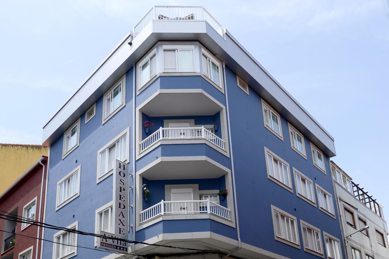 Hospedaxe A Vila Pobra Do Caraminal Exterior photo